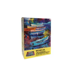 WENECJA PUZZLE 1000 ELEMENTÓW W DREWNIANYM PUDEŁKU 14+