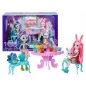 Enchantimals Spotkanie Przy Herbatce + Lalki Bree Bunny I Patter Peacock Figurki Zwierzątek I Akcesoria 4+