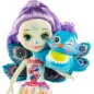 Enchantimals Spotkanie Przy Herbatce + Lalki Bree Bunny I Patter Peacock Figurki Zwierzątek I Akcesoria 4+