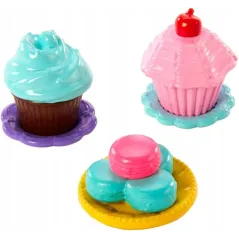 ENCHANTIMALS SPOTKANIE PRZY HERBATCE + LALKI BREE BUNNY I PATTER PEACOCK FIGURKI ZWIERZĄTEK I AKCESORIA 4+