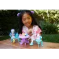 Enchantimals Spotkanie Przy Herbatce + Lalki Bree Bunny I Patter Peacock Figurki Zwierzątek I Akcesoria 4+