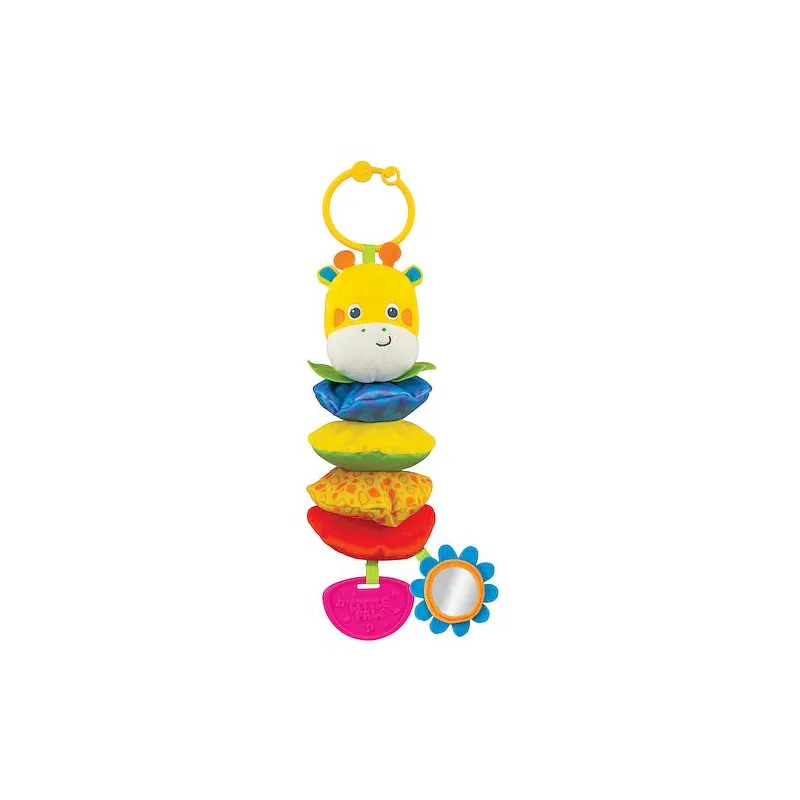 GRZECHOTKA ZAWIESZKA Z WIBRACJAMI SMILY PLAY 0M+
