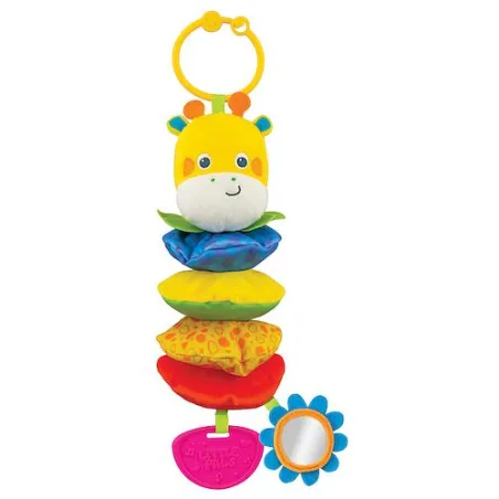 GRZECHOTKA ZAWIESZKA Z WIBRACJAMI SMILY PLAY 0M+