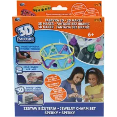 FABRYKA 3D MAGIC ZESTAW BIŻUTERIA 6+