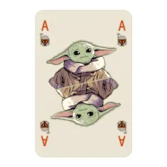 KARTY DO GRY WADDINGTONS NO. 1 MANDALORIAN STAR WARS