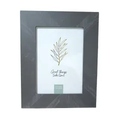 RAMKA NA ZDJĘCIA 13X18CM CIEMNA Z DELIKATNYM WZOREM