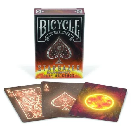 TALIA KART BICYCLE STARGAZER SUNSPOT