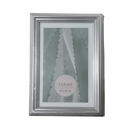 Ramka Na Zdjęcia 10X15Cm Srebrna Ramka Na Zdjęcia 10X15Cm Srebrna