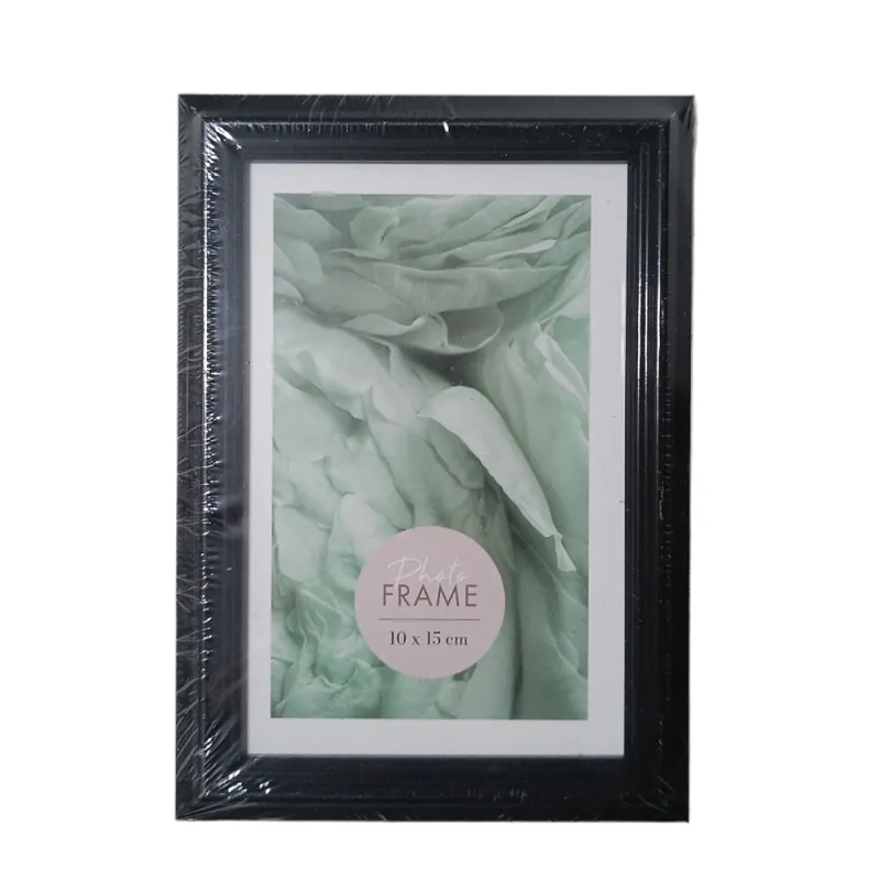 RAMKA NA ZDJĘCIA 10X15CM CZARNA