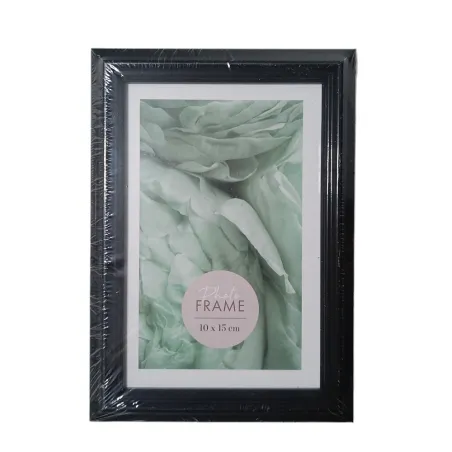 RAMKA NA ZDJĘCIA 10X15CM CZARNA