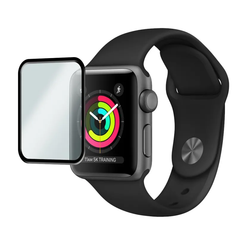SZKŁO HYBRYDOWE DO APPLE WATCH 1/2/3 38MM