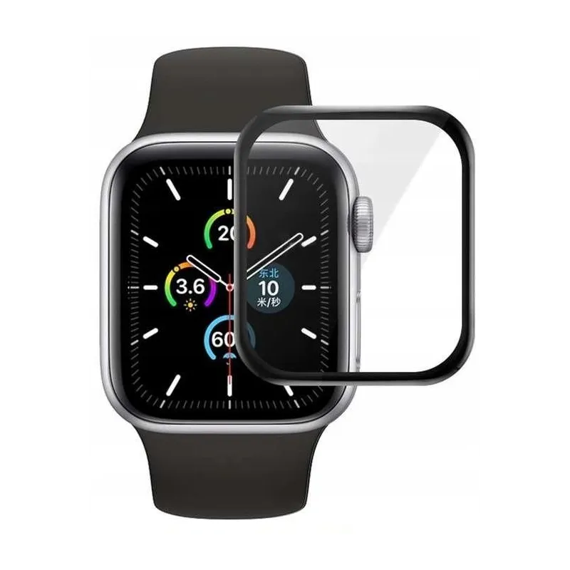 SZKŁO HYBRYDOWE DO APPLE WATCH 4/5/6 40MM