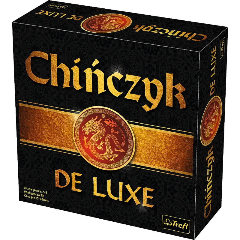 CHIŃCZYK DELUXE GRA PLANSZOWA 8+