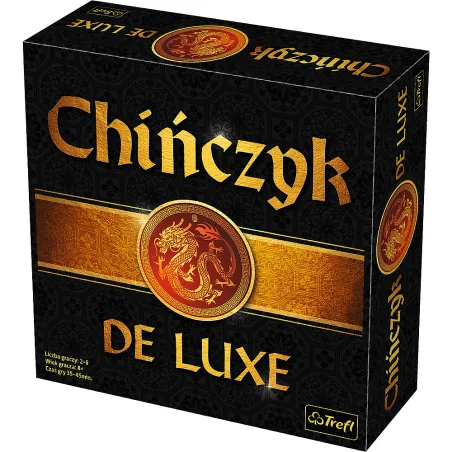 Chińczyk Deluxe Gra Planszowa 8+ Chińczyk Deluxe Gra Planszowa 8+