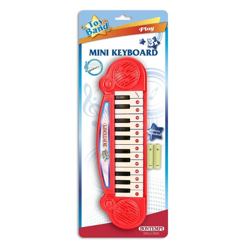 INTERAKTYWNE PIANINKO DLA DZIECI BONTEMPI 3+