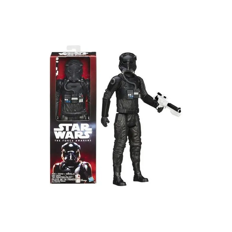 STAR WARS FIGURKA THE FIGHTER PILOT DISNEY 4+