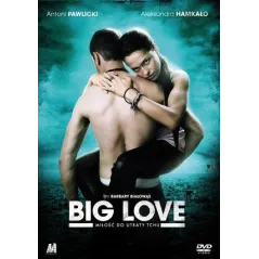 BIG LOVE MIŁOŚĆ DO UTRATY TCHU KSIĄŻKA + DVD PL - Monolith