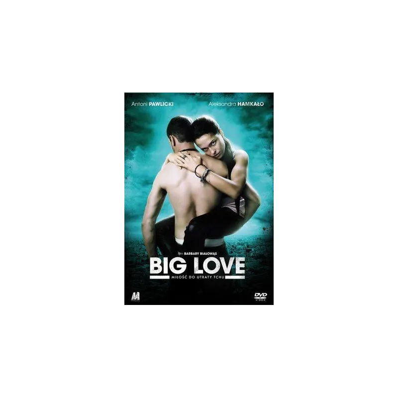 BIG LOVE MIŁOŚĆ DO UTRATY TCHU KSIĄŻKA + DVD PL - Monolith