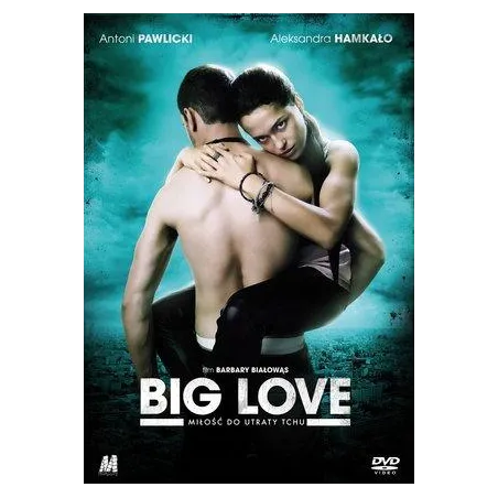 BIG LOVE MIŁOŚĆ DO UTRATY TCHU KSIĄŻKA + DVD PL - Monolith