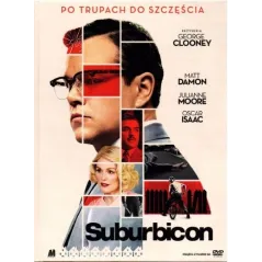 SUBURBICON KSIĄŻKA + DVD PL