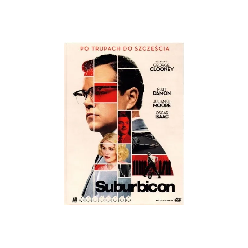 SUBURBICON KSIĄŻKA + DVD PL