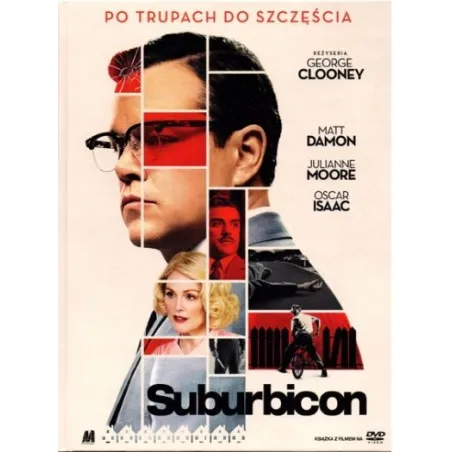 Suburbicon Książka + Dvd Pl