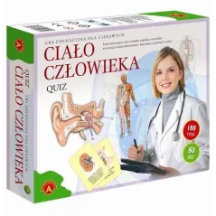 CIAŁO CZŁOWIEKA QUIZ GRA EDUKACYJNA 10+