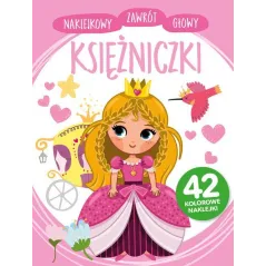 KSIĘŻNICZKI. NAKLEJKOWY ZAWRÓT GŁOWY