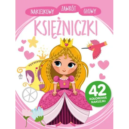 KSIĘŻNICZKI. NAKLEJKOWY ZAWRÓT GŁOWY