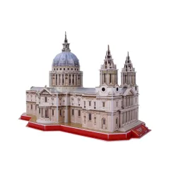 Katedra Św. Pawła Puzzle 3D 107 Elementów National Geographic 8+