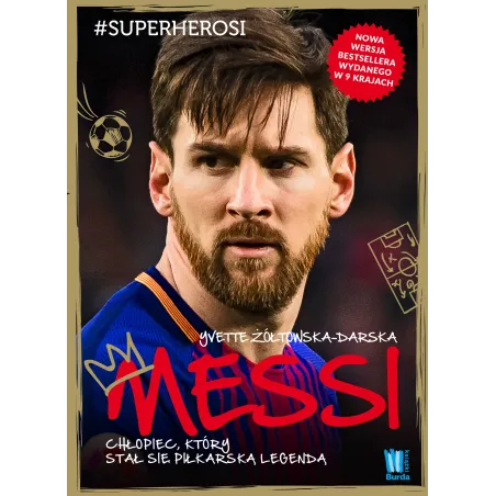 MESSI 2 Yvette Żółtowska-Darska - Burda Książki