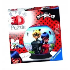 MIRACULOUS PUZZLE 3D 72 ELEMENTY 6+