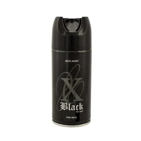 JEAN MARC X BLACK DEZODORANT DLA MĘŻCZYZN 150 ML