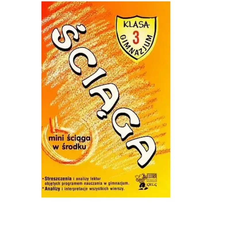 ŚCIĄGA JĘZYK POLSKI GIMNAZJUM KLASA 3 Bogumiła Wojnar