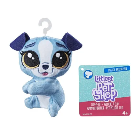 PLUSZOWA PRZYPINKA BUSTER BOXINGTON LITTLEST PET SHOP 4+