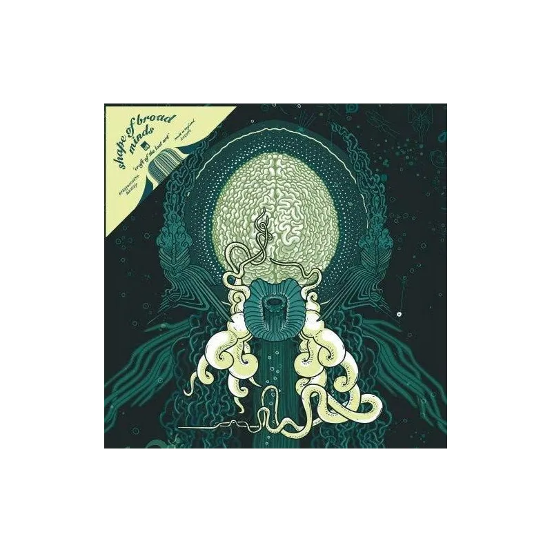 SHAPE OF BROAD MINDS  CRAFT OF THE LOST ART CD