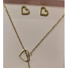 ZESTAW BIŻUTERII LOVE