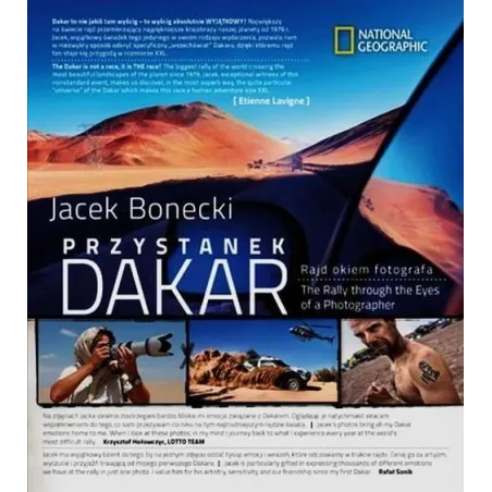 PRZYSTANEK DAKAR. RAJD OKIEM FOTOGRAFA / WYDANIE POLSKO-ANGIELSKIE 