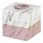 Kostka Na Biurko Biało-Różowa 900 Karteczek Marble Chic 8.5 X 8.5 Cm Kostka Na Biurko Biało-Różowa 900 Karteczek Marble Chic 8.5 X 8.5 Cm