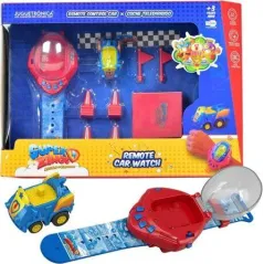 ZDALNIE STEROWANY ZEGARKIEM SAMOCHÓD AUTO + ZŁOTA FIGURKA SUPER ZINGS 3+