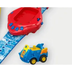 Zdalnie Sterowany Zegarkiem Samochód Auto + Złota Figurka Super Zings 3+