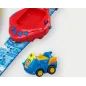 Zdalnie Sterowany Zegarkiem Samochód Auto + Złota Figurka Super Zings 3+ Zdalnie Sterowany Zegarkiem Samochód Auto + Złota Figurka Super Zings 3+