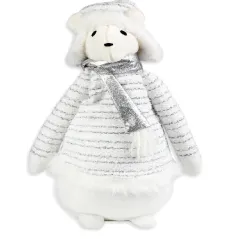 MIŚ STOJĄCY DUŻY 60 CM FROSTY WINTER