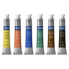 Zestaw Farb Akwarelowych 6 Kolorów Winsor&Newton