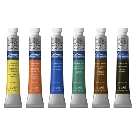 Zestaw Farb Akwarelowych 6 Kolorów Winsor&Newton