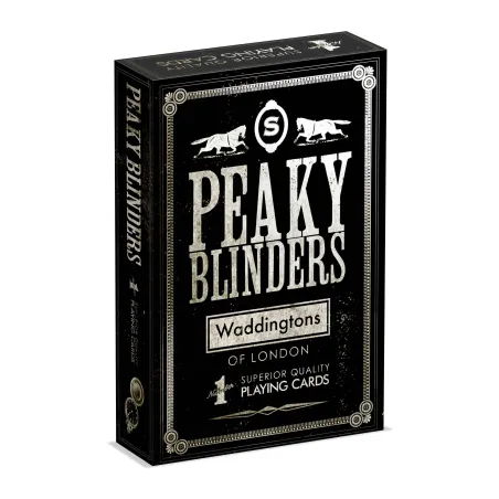 Karty Do Gry Waddingtons No.1 Peaky Blinders 18+