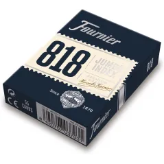KARTY DO GRY FOURNIER NO. 818 POKER JUMBO TALIA 55 KART