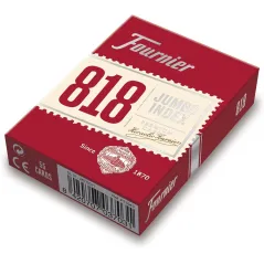 Karty Do Gry Fournier No. 818 Poker Jumbo Talia 55 Kart