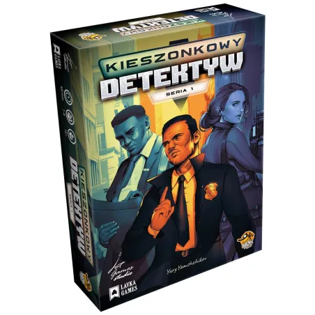 Kieszonkowy Detektyw Gra Karciana 14+ Kieszonkowy Detektyw Gra Karciana 14+