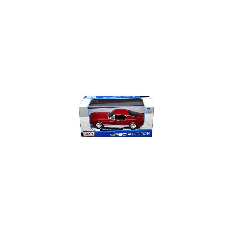 FORD MUSTANG GT 1967 MODEL 3+
